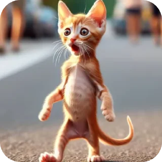 🐱 emoji попа Telegram sticker 11 of 13