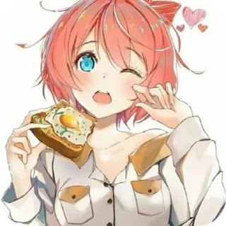 🍪 emoji Sayori - @sayonara1846 Telegram sticker 12 of 120