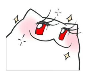 ✨ emoji Жуткий кот - @tg_sticks Telegram sticker 8 of 25