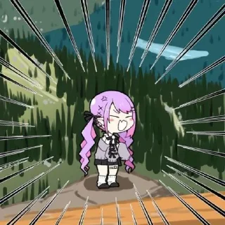 😡 emoji Towa Telegram sticker 22 of 44
