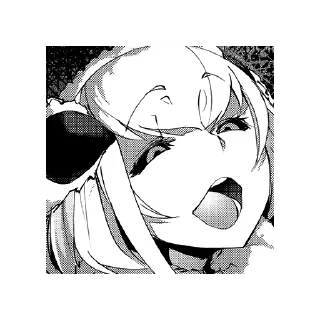 🙃 emoji Wholesome Mashiro Telegram sticker 9 of 103
