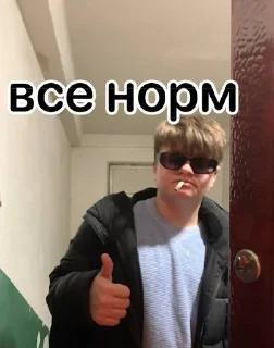 👍 emoji підарасики крашєні Telegram sticker 20 of 44
