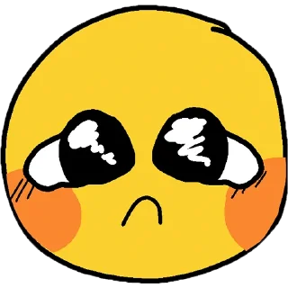 🥺 emoji Cursed Emojis Telegram sticker 20 of 67