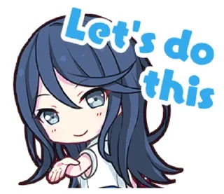 🐳 emoji Ichika ♪ @dailyhoshinoichika Telegram sticker 18 of 95