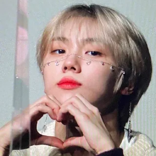 💗 emoji cute seongmin Telegram sticker 6 of 17