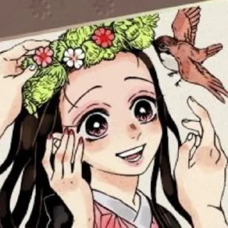 🎀 emoji Незуко Telegram sticker 11 of 63