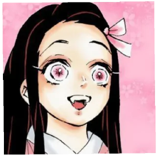 🎀 emoji Незуко Telegram sticker 15 of 63