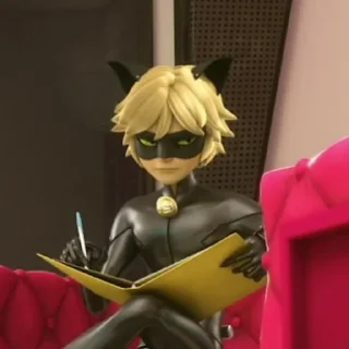 Sticker from Miraculous Ladybug