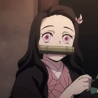 🎐 emoji няшка незуко. Telegram sticker 17 of 33