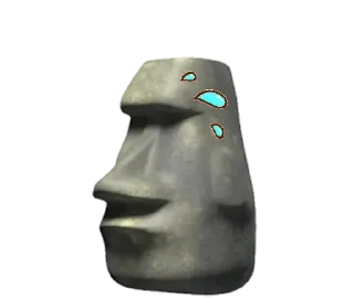 🗿 emoji Камінчики 🚬🗿 by @sad_faggot Telegram sticker 5 of 65