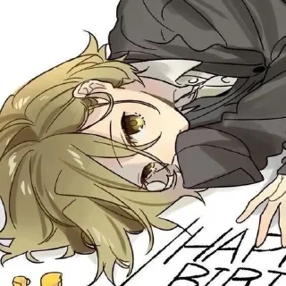 🌻 emoji Хоримия тгк @Shinoa_seraphim Telegram sticker 22 of 63