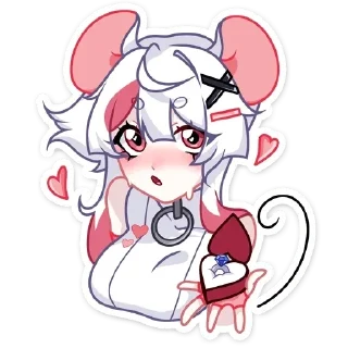 🥺 emoji Мауси Telegram sticker 15 of 29