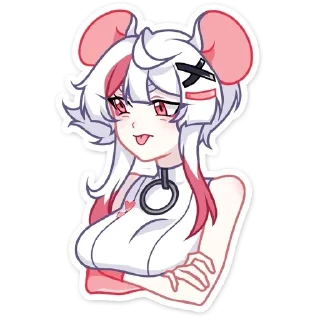 😒 emoji Мауси Telegram sticker 21 of 29