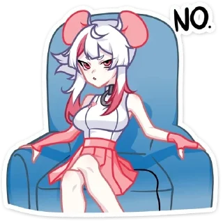 ❌ emoji Мауси Telegram sticker 10 of 29