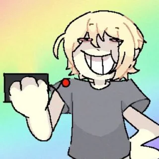 Sticker from та самая дэрпиу