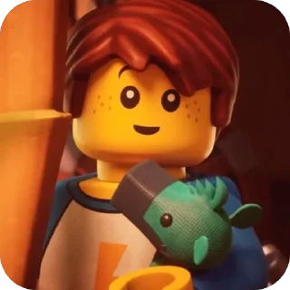 Sticker from Ninjago