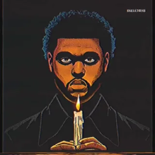 🕯 emoji The Weeknd by @I_am_vs_10 Telegram sticker 5 of 69