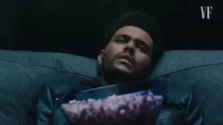 😴 emoji The Weeknd by @I_am_vs_10 Telegram sticker 13 of 69