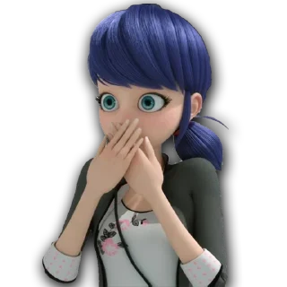🤭 emoji @Ladybugy Telegram sticker 5 of 51