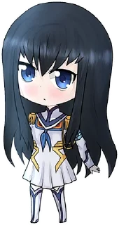 Sticker from Satsuki Kiryuin (KILL la KILL)