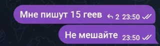 🌟 emoji Хуйню настрочил Telegram sticker 15 of 71