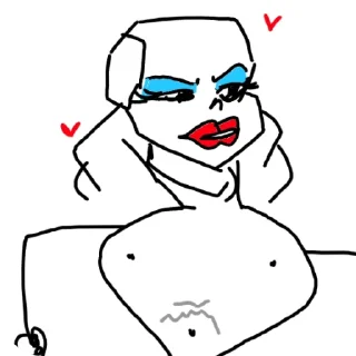 👍 emoji СТИКИ ДЛЯ ДОЛБАЕБИЗМА! Telegram sticker 10 of 120
