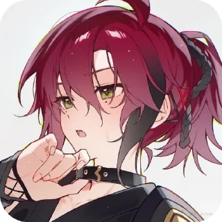 🖼 emoji *:. Хэйдзо*:.о(≧▽≦)o Telegram sticker 19 of 40