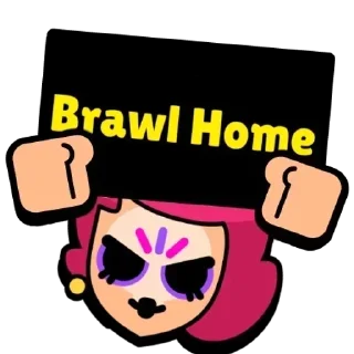 🔥 emoji Шиза @brawl_home_18 Telegram sticker 5 of 15
