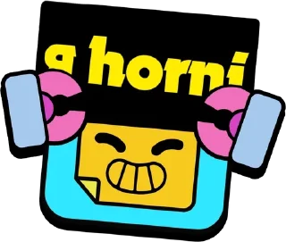🔥 emoji Шиза @brawl_home_18 Telegram sticker 8 of 15