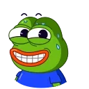 😅 emoji Mr. Greene Telegram sticker 17 of 27