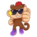 Sticker from Swaggy @StikerDi