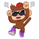 Sticker from Swaggy @StikerDi