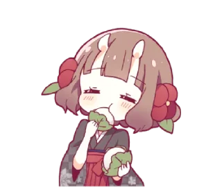 ㊗ emoji ㅤㅤㅤ@lolitastick .ᐟ Telegram sticker 23 of 80