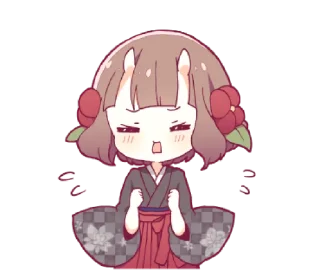 ㊗ emoji ㅤㅤㅤ@lolitastick .ᐟ Telegram sticker 17 of 80