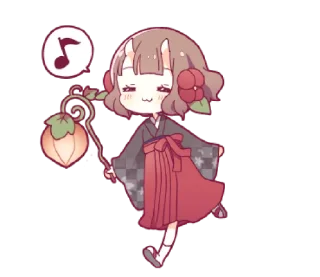 ㊗ emoji ㅤㅤㅤ@lolitastick .ᐟ Telegram sticker 12 of 80