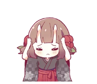 ㊗ emoji ㅤㅤㅤ@lolitastick .ᐟ Telegram sticker 7 of 80