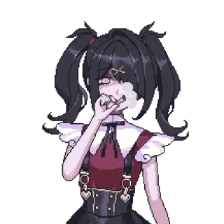 🚬 emoji NEEDY GIRL OVERDOSE Telegram sticker 14 of 22