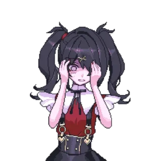😖 emoji NEEDY GIRL OVERDOSE Telegram sticker 10 of 22