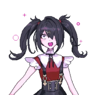 🤩 emoji NEEDY GIRL OVERDOSE Telegram sticker 15 of 22