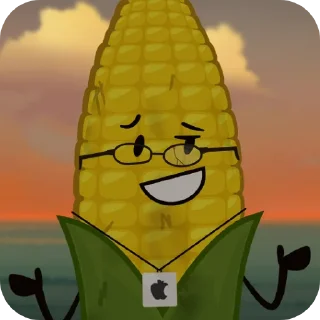 🌽 emoji STEVE COBS DNI 4 @Nyaa_0 Telegram sticker 14 of 106