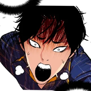 😄 emoji Джин сончик Telegram sticker 24 of 60