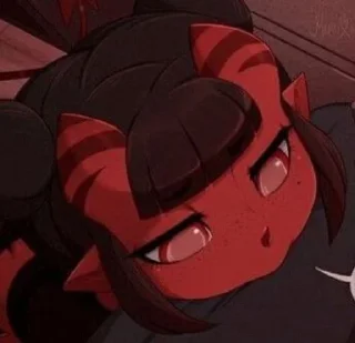 😙 emoji Меру😈 Telegram sticker 6 of 58