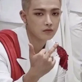 🖕 emoji кпоп кекес муд Telegram sticker 23 of 120