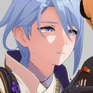 🌟 emoji #КамисатоАято[@Moonlightpq] Telegram sticker 17 of 20