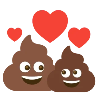 Sticker from poooooop