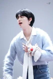 😩 emoji 💌хёнджин и феликс💌 Telegram sticker 6 of 44