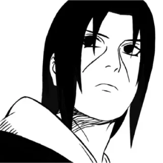 😎 emoji Itachi Uchiha Telegram sticker 12 of 120