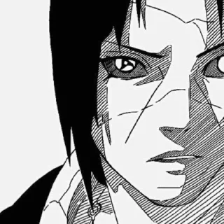 😎 emoji Itachi Uchiha Telegram sticker 5 of 120