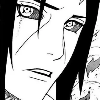 😎 emoji Itachi Uchiha Telegram sticker 14 of 120