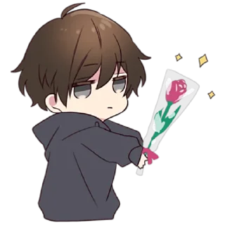 Sticker from Менхера-кун @nyasticks